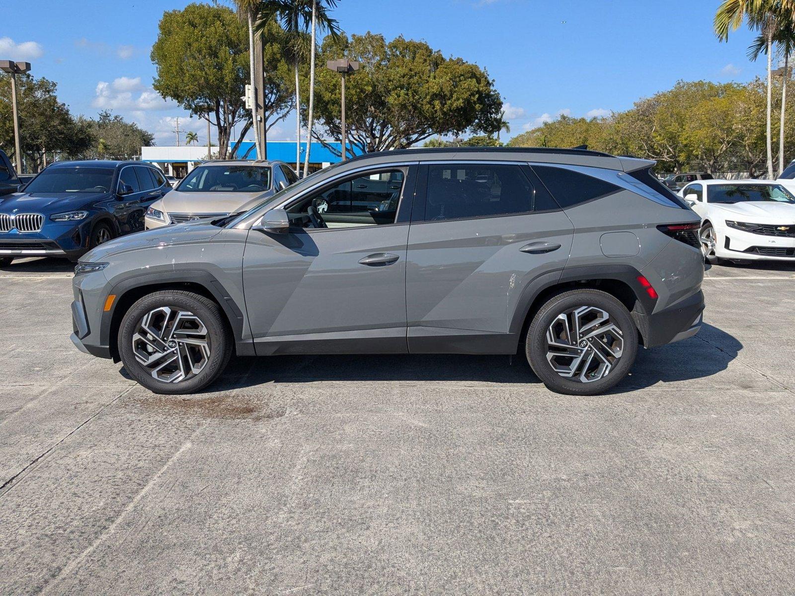 2025 Hyundai Tucson Vehicle Photo in PEMBROKE PINES, FL 33024-6534