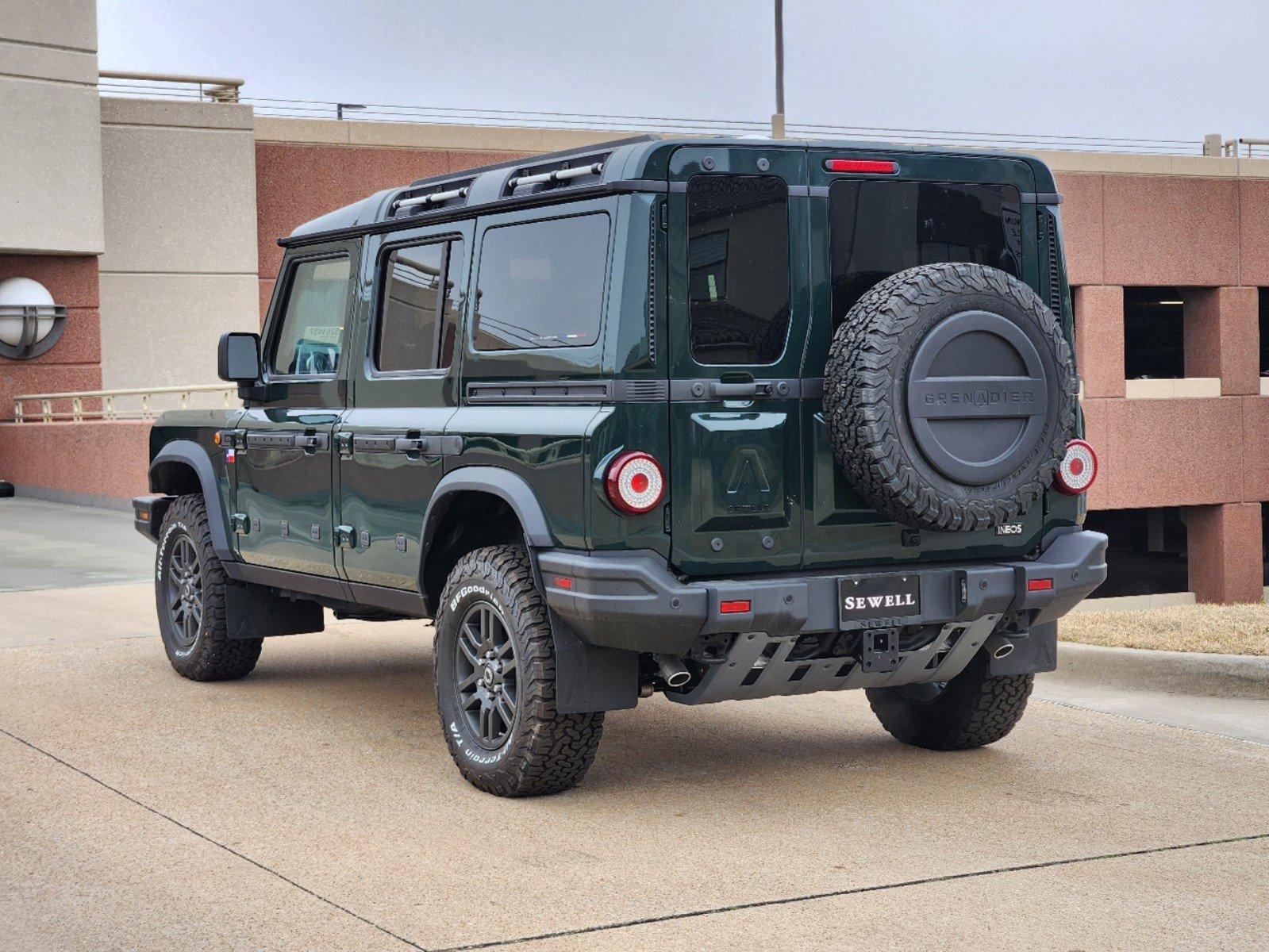 2024 INEOS Grenadier Vehicle Photo in Plano, TX 75024