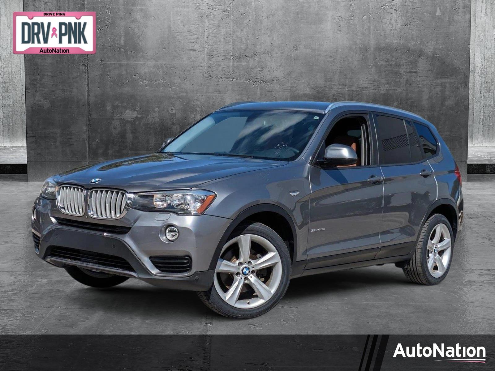 2017 BMW X3 Vehicle Photo in GREENACRES, FL 33463-3207