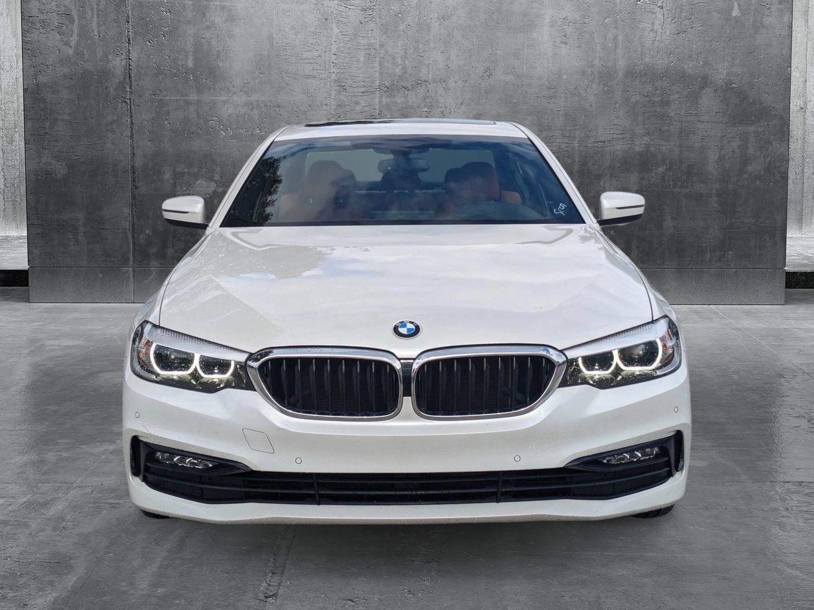 2018 BMW 5 Series Vehicle Photo in GREENACRES, FL 33463-3207