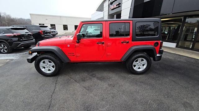 2018 Jeep Wrangler JK Unlimited Vehicle Photo in Pleasant Hills, PA 15236