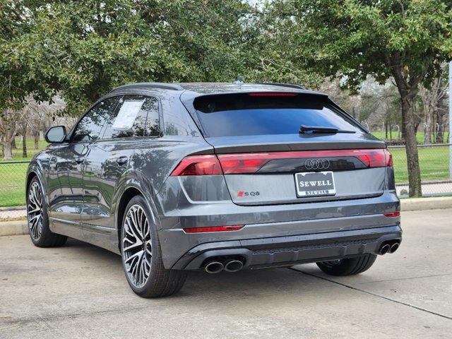 2025 Audi SQ8 Vehicle Photo in HOUSTON, TX 77090