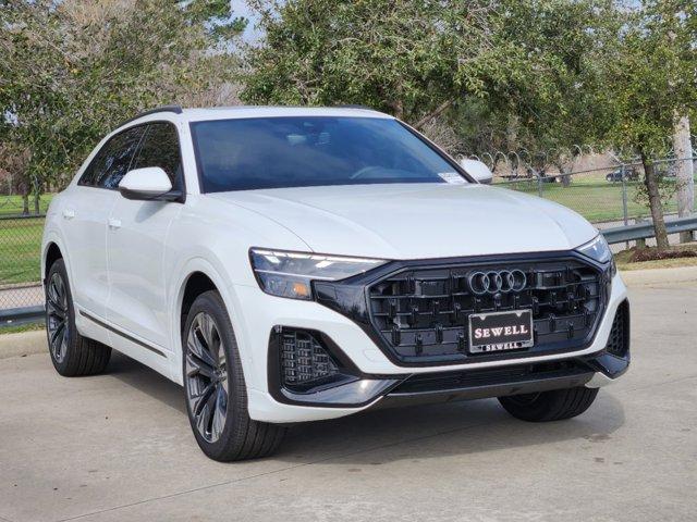 2025 Audi Q8 Vehicle Photo in HOUSTON, TX 77090