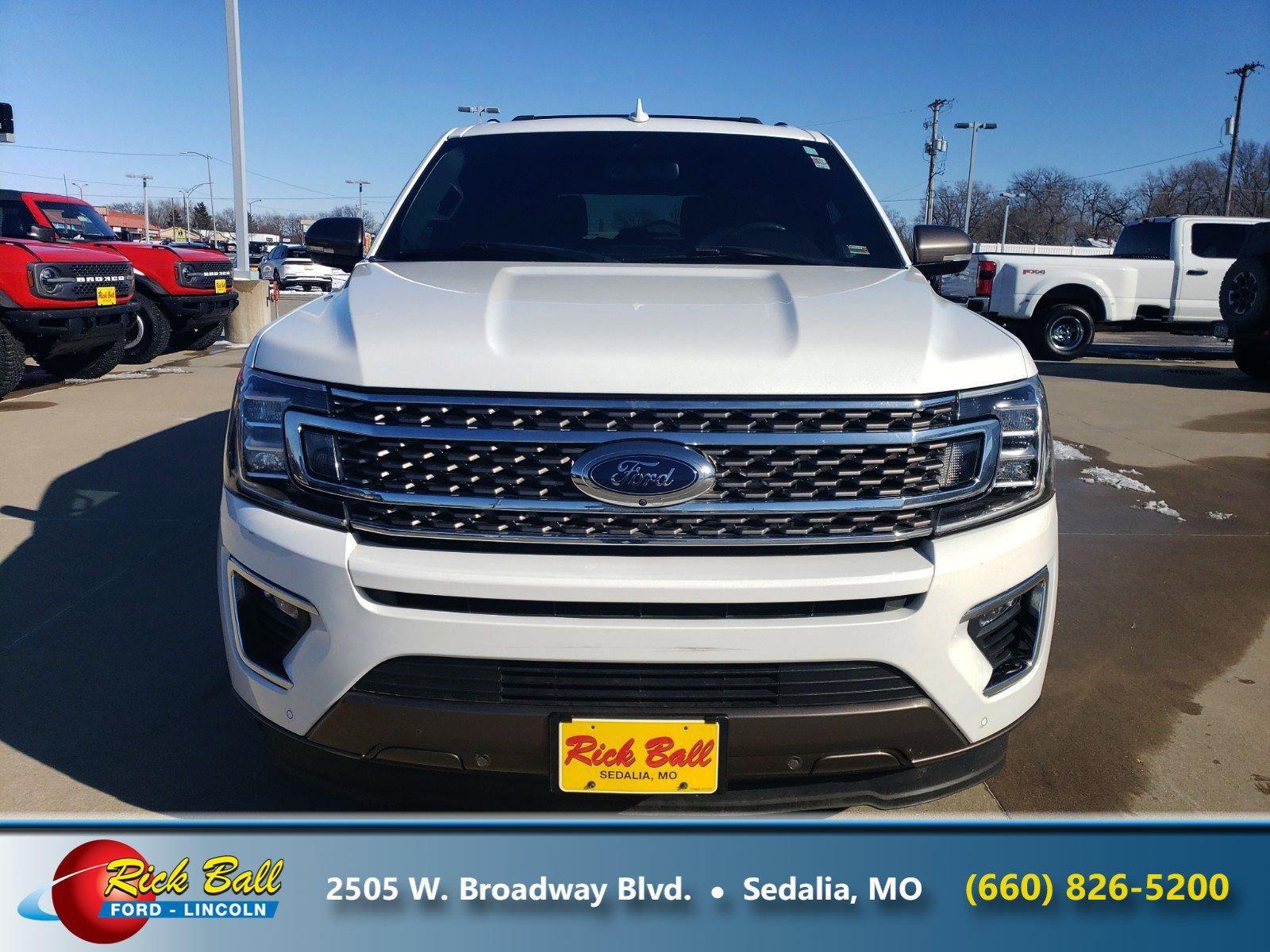 Used 2020 Ford Expedition King Ranch with VIN 1FMJU1NTXLEA66320 for sale in Kansas City