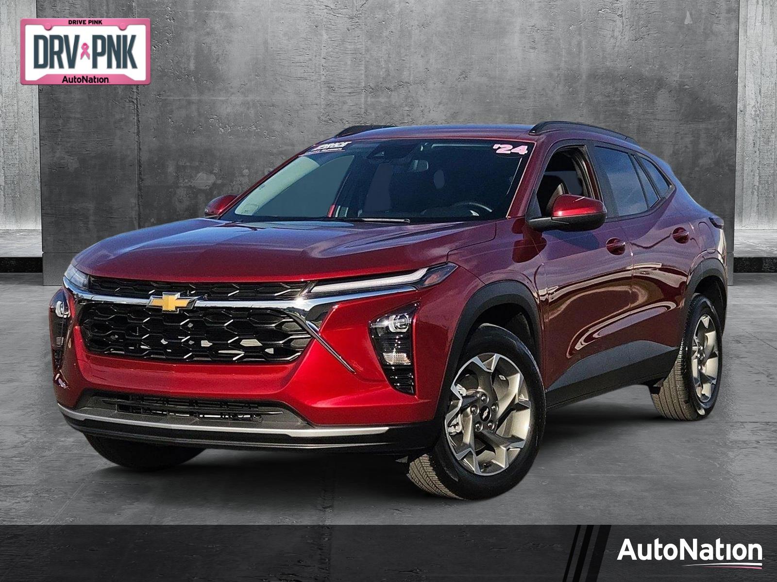 2024 Chevrolet Trax Vehicle Photo in MESA, AZ 85206-4395