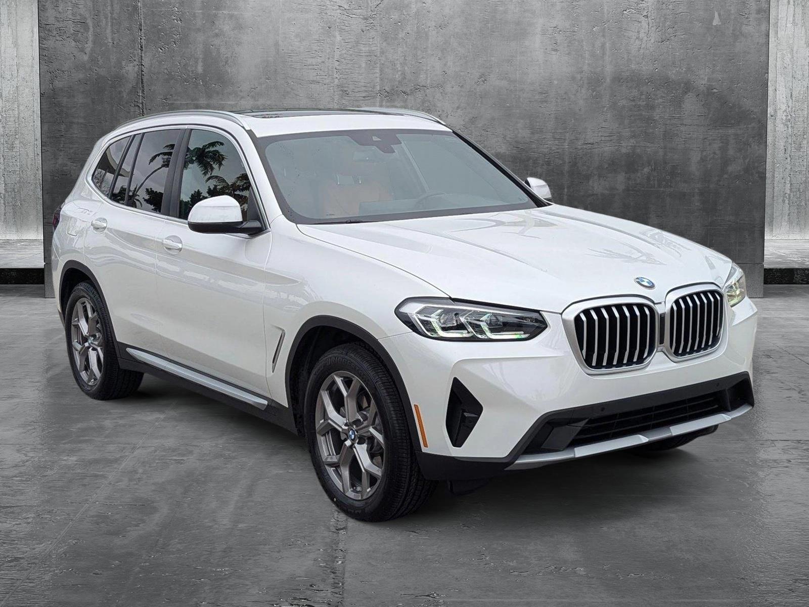 2022 BMW X3 sDrive30i Vehicle Photo in Delray Beach, FL 33444