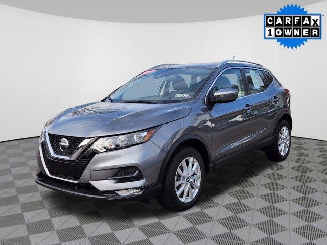 Certified 2022 Nissan Rogue Sport SV with VIN JN1BJ1BW2NW681086 for sale in Ardmore, PA