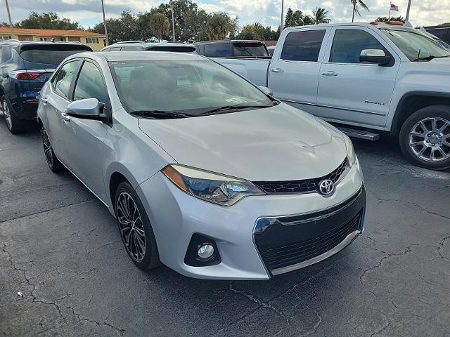 2015 Toyota Corolla Vehicle Photo in LIGHTHOUSE POINT, FL 33064-6849