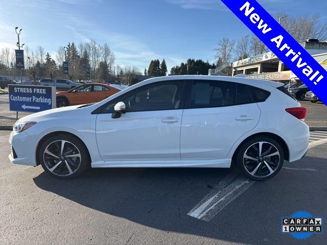 2022 Subaru Impreza Vehicle Photo in Puyallup, WA 98371