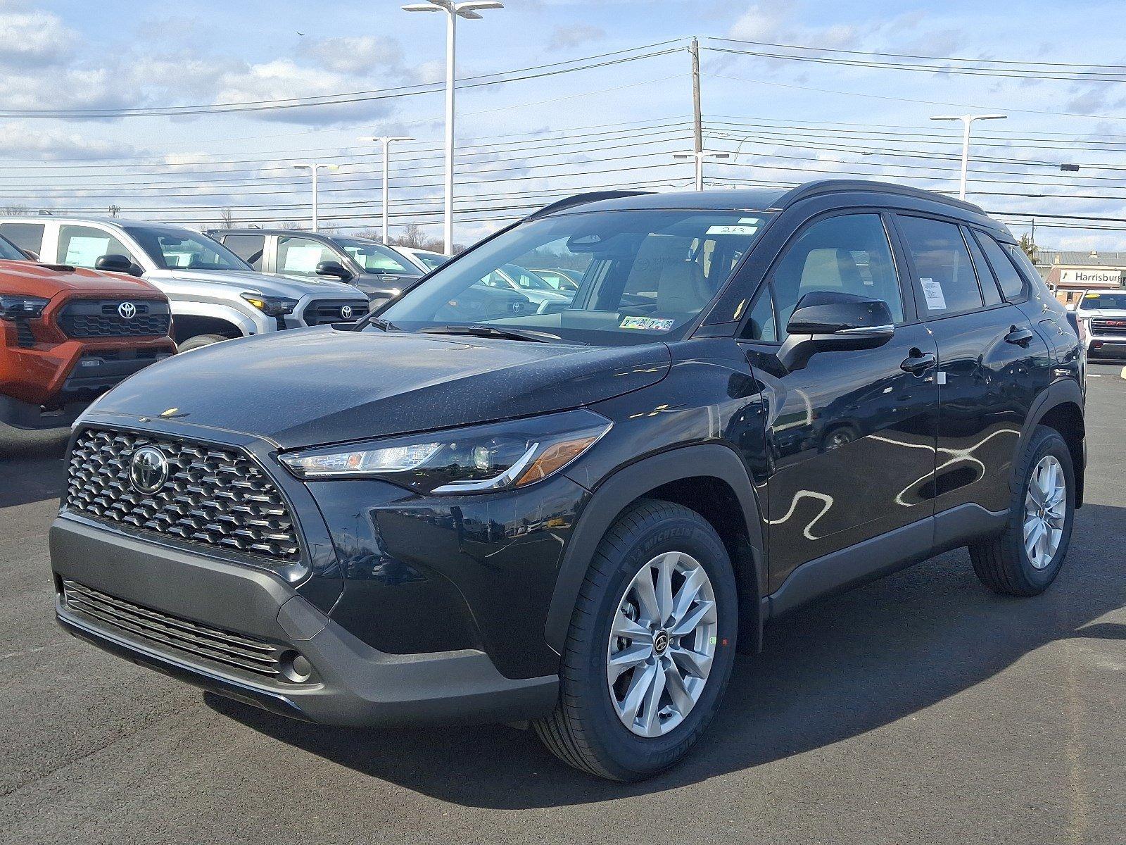 2025 Toyota Corolla Cross Vehicle Photo in Harrisburg, PA 17111