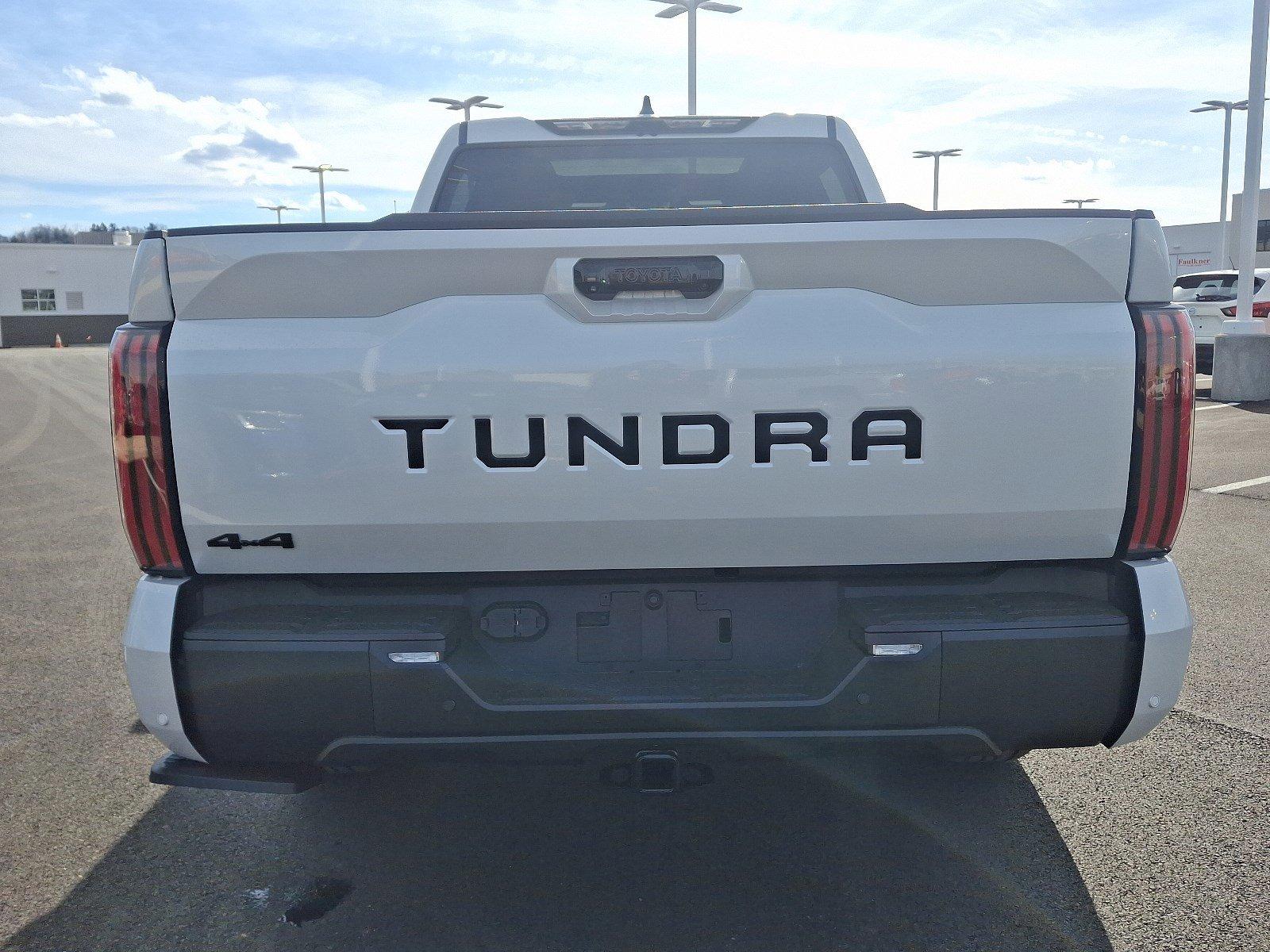 2025 Toyota Tundra 4WD Vehicle Photo in Harrisburg, PA 17111