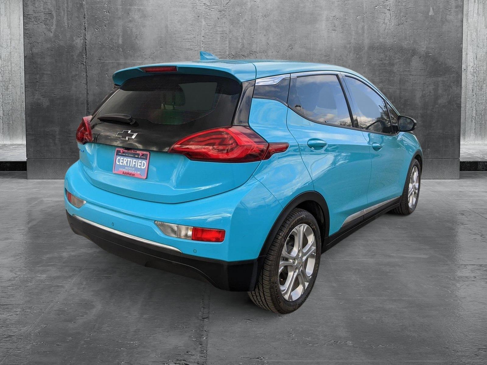 2020 Chevrolet Bolt EV Vehicle Photo in AUSTIN, TX 78759-4154