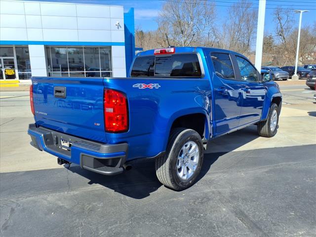 2022 Chevrolet Colorado Vehicle Photo in TARENTUM, PA 15084-1435