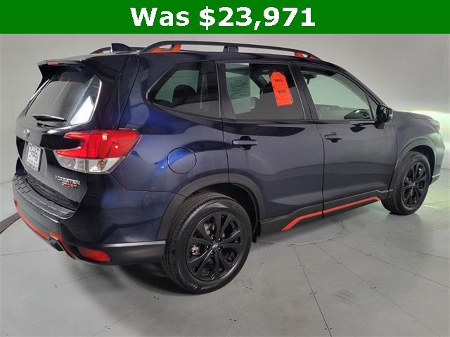 2020 Subaru Forester Vehicle Photo in PRESCOTT, AZ 86305-3700