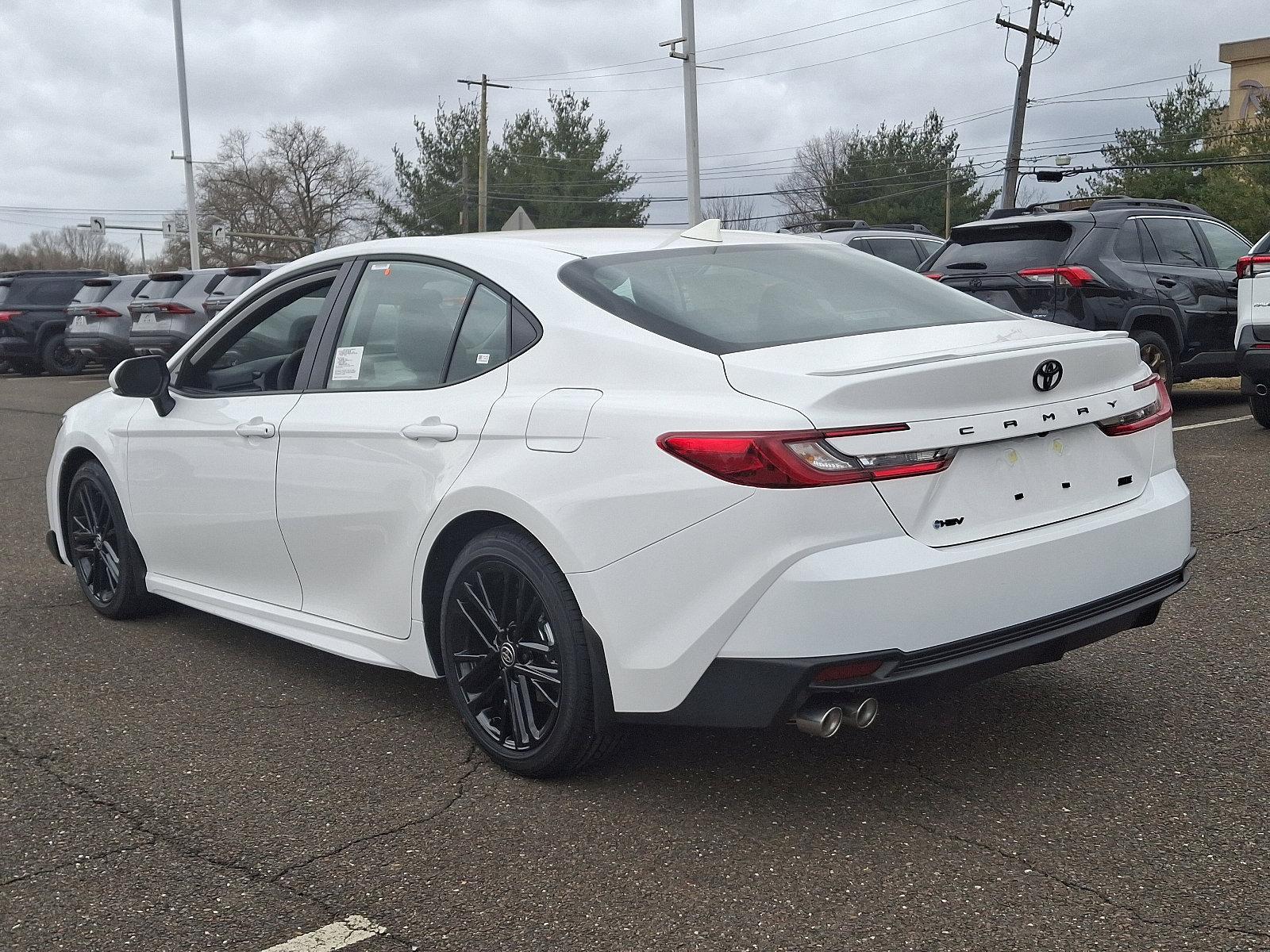 2025 Toyota Camry Vehicle Photo in Trevose, PA 19053