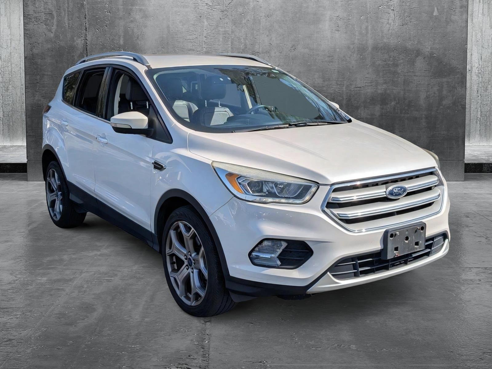 2017 Ford Escape Vehicle Photo in Panama City, FL 32401