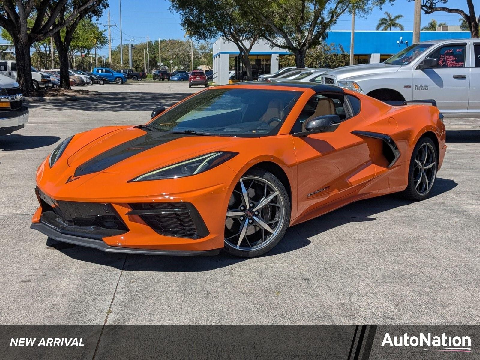 2023 Chevrolet Corvette Stingray Vehicle Photo in PEMBROKE PINES, FL 33024-6534