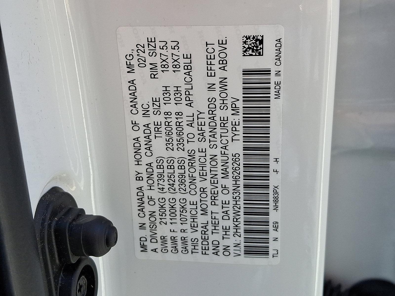 2022 Honda CR-V Vehicle Photo in Harrisburg, PA 17111