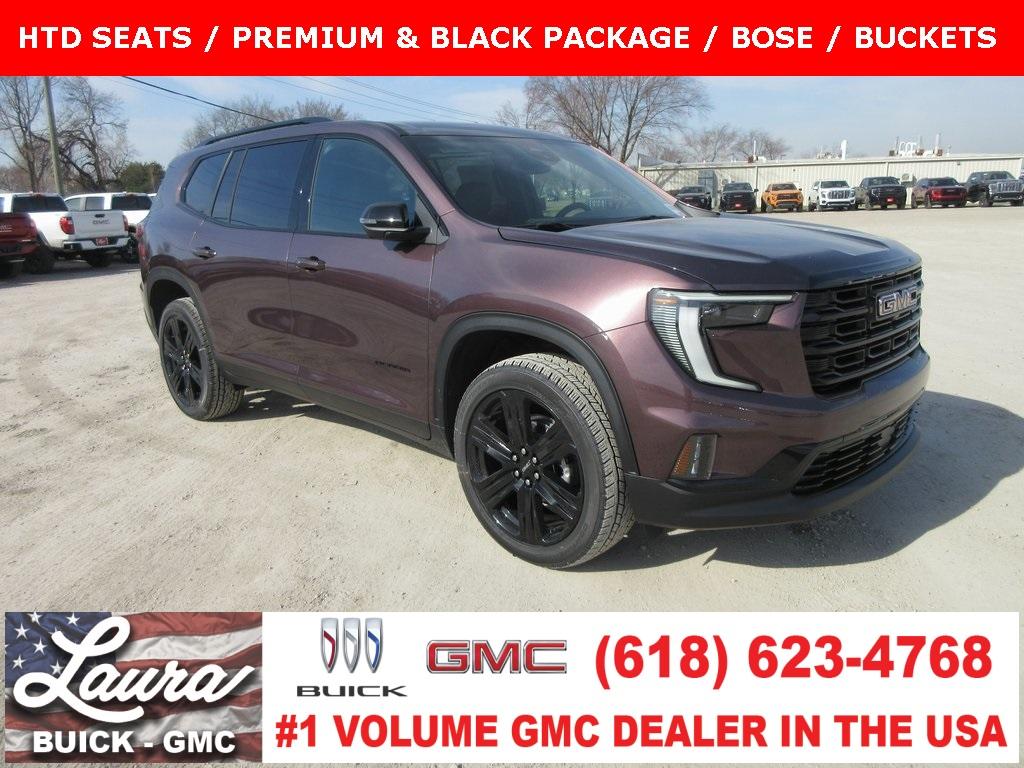 2025 GMC Acadia Vehicle Photo in COLLINSVILLE, IL 62234-5820