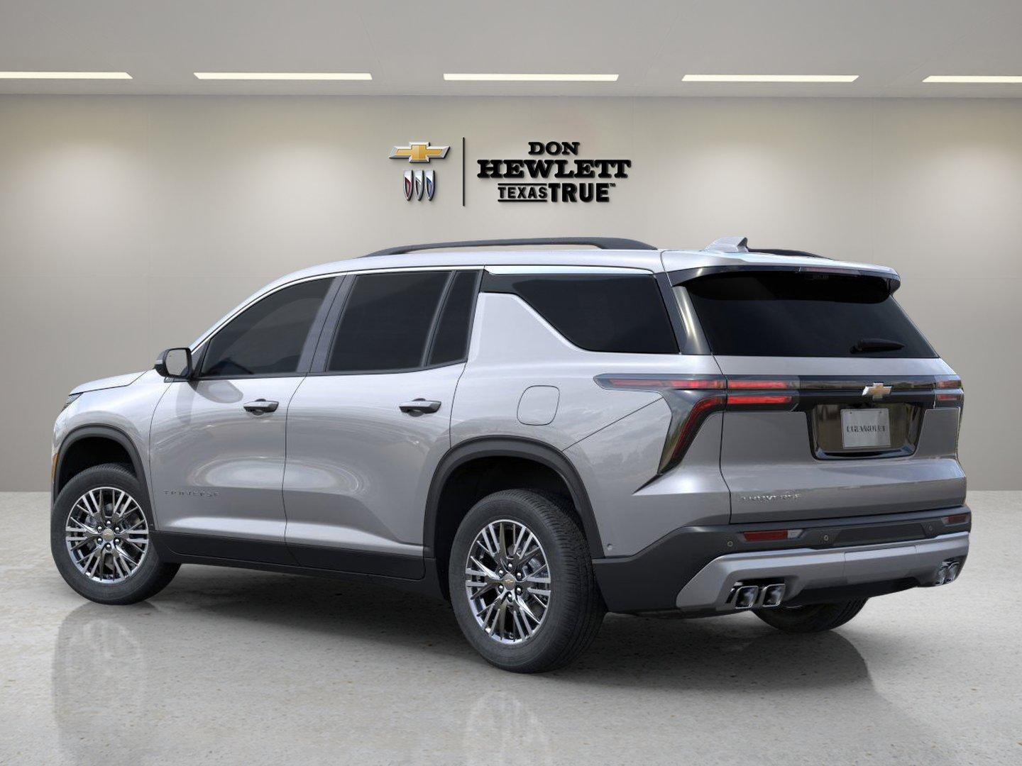 2025 Chevrolet Traverse Vehicle Photo in GEORGETOWN, TX 78626-7508