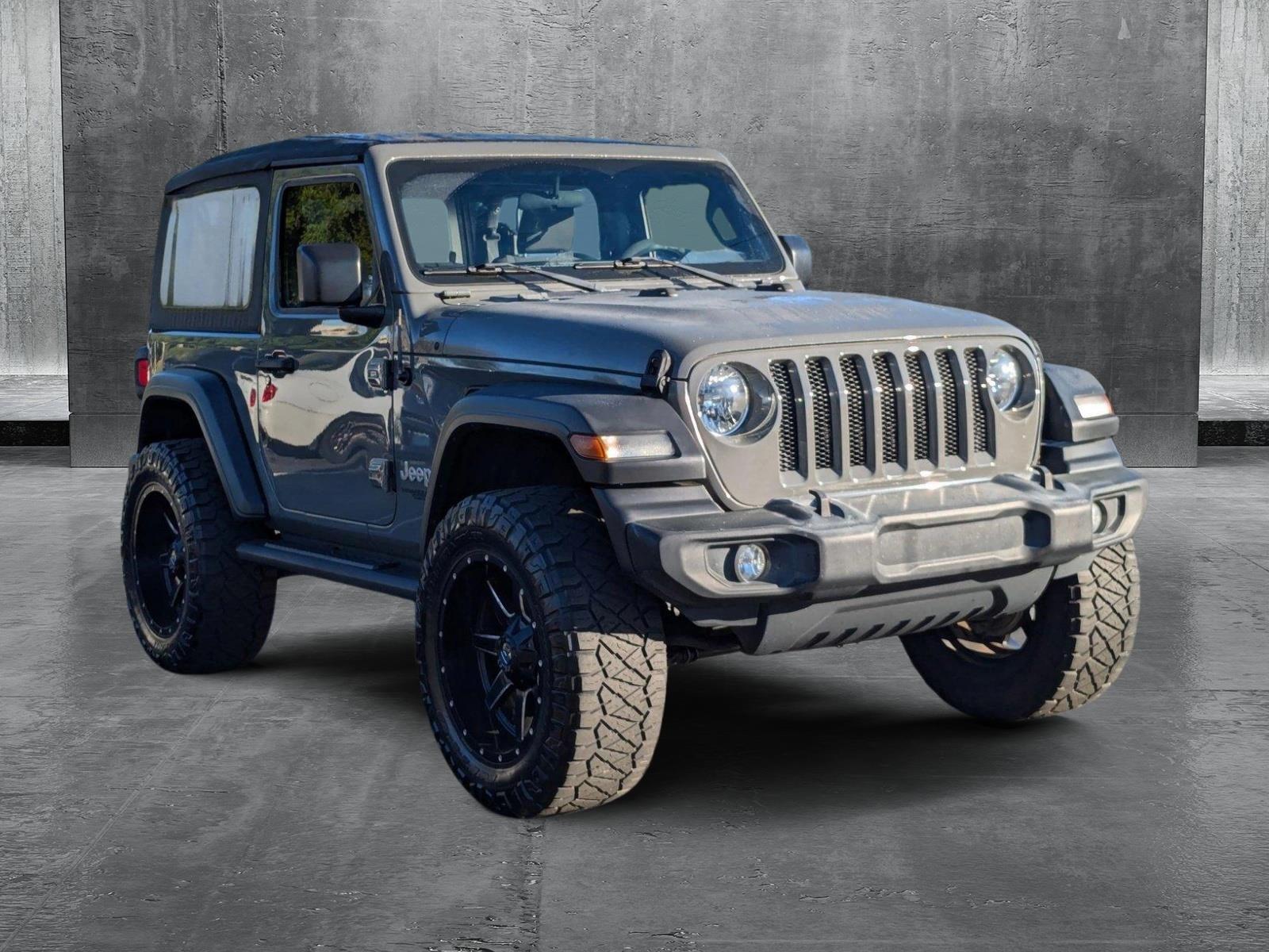 2018 Jeep Wrangler Vehicle Photo in Sanford, FL 32771