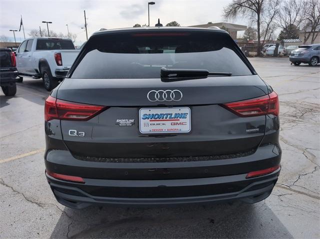 2024 Audi Q3 Vehicle Photo in AURORA, CO 80012-4011