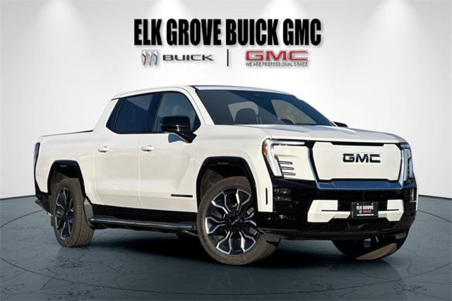 2025 GMC Sierra EV Vehicle Photo in ELK GROVE, CA 95757-8703