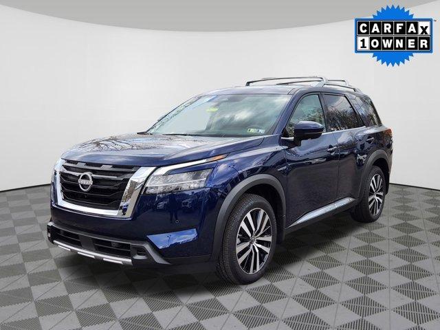 2024 Nissan Pathfinder Vehicle Photo in Ardmore, PA 19003