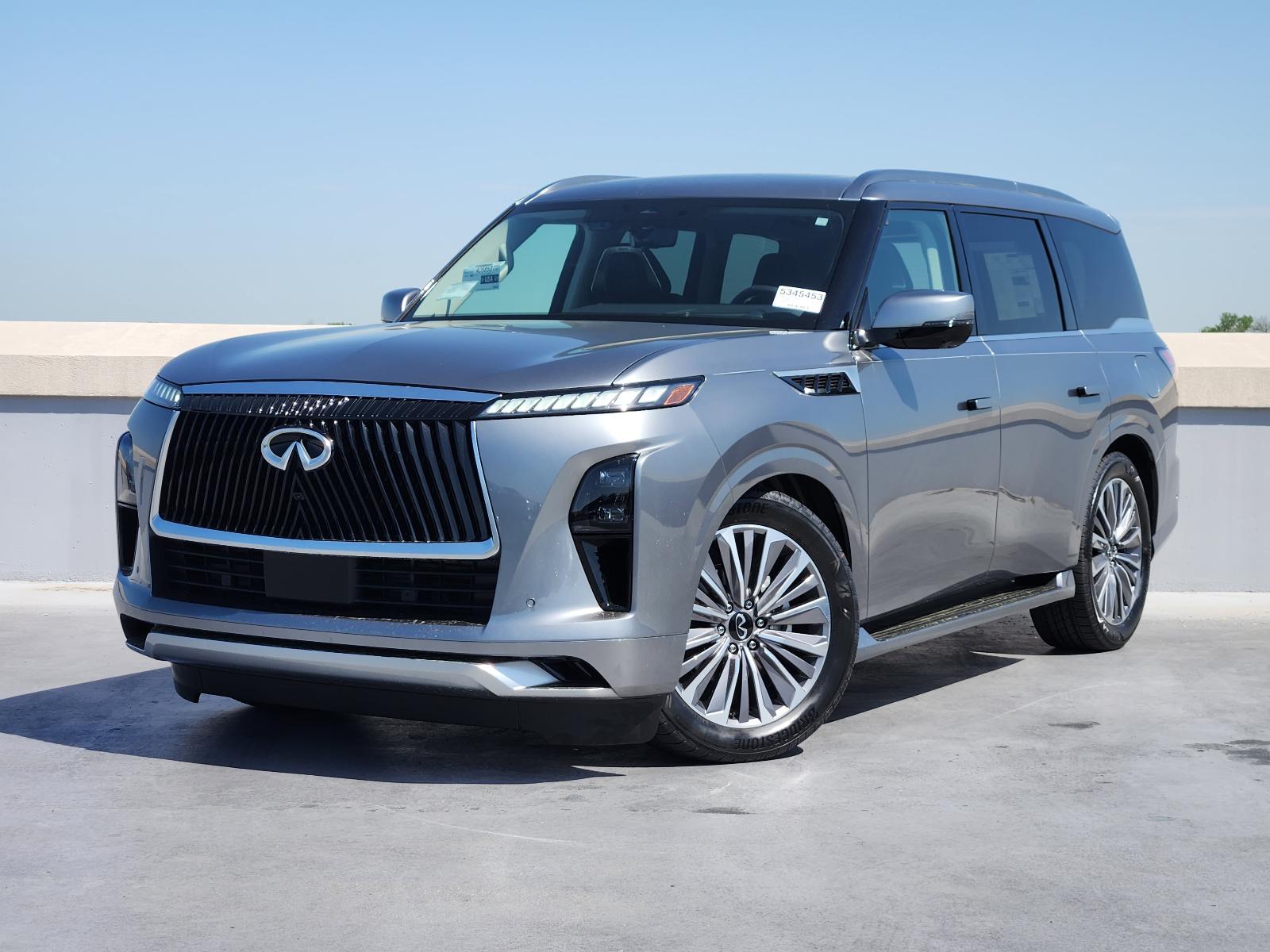 2025 INFINITI QX80 Vehicle Photo in DALLAS, TX 75209