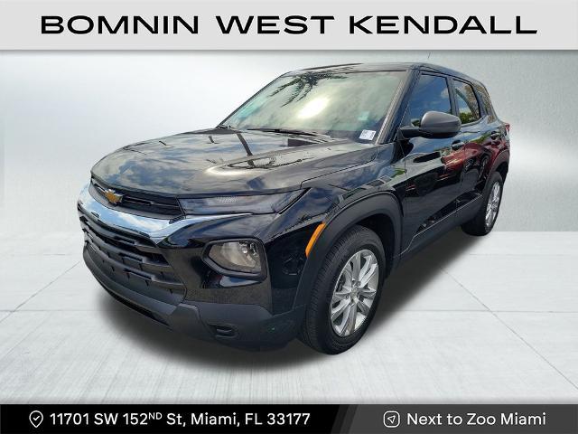 Certified 2023 Chevrolet TrailBlazer LS with VIN KL79MMS25PB205505 for sale in Miami, FL