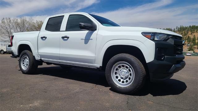2025 Chevrolet Colorado Vehicle Photo in FLAGSTAFF, AZ 86001-6214