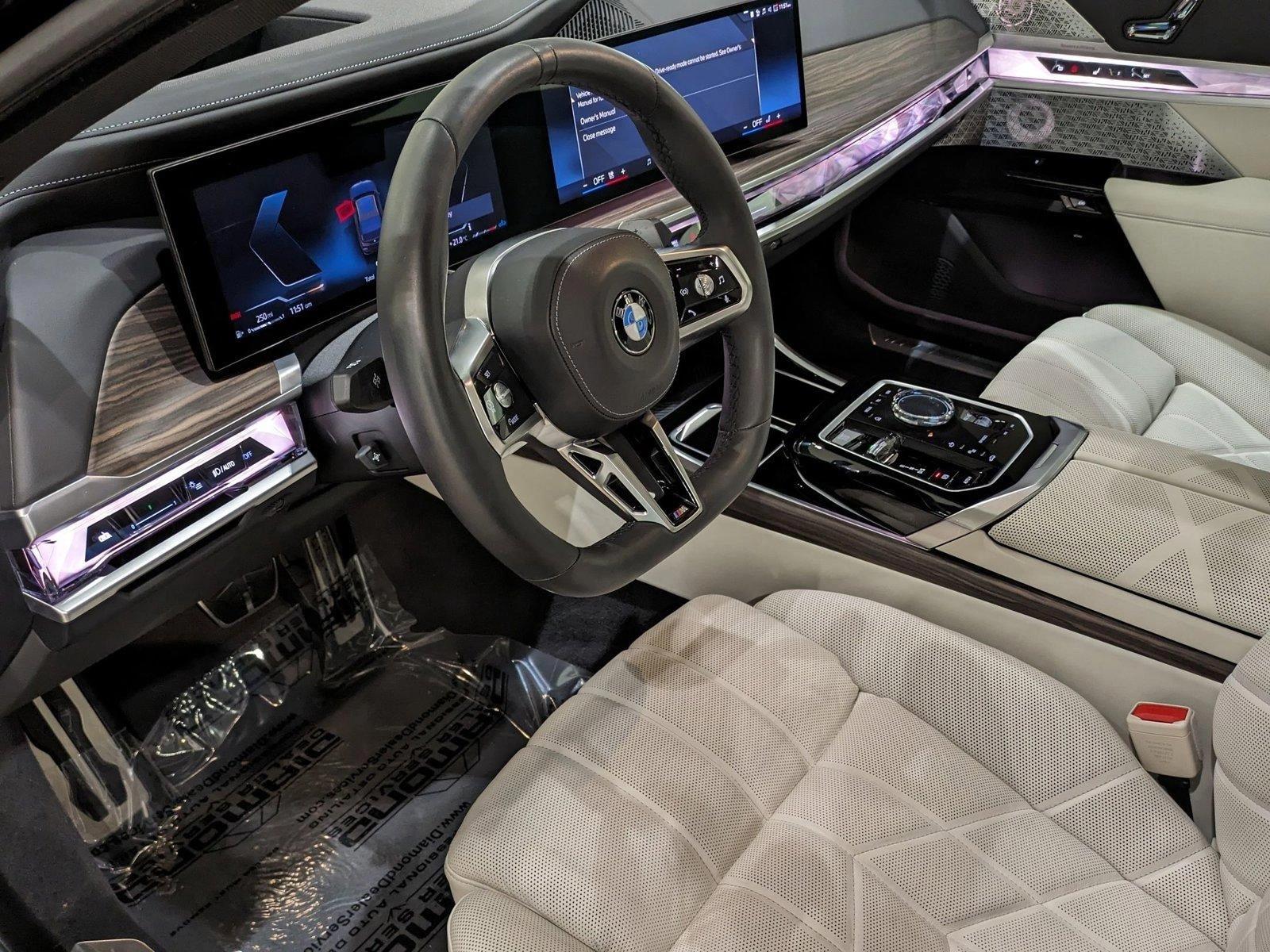 2023 BMW 760i xDrive Vehicle Photo in Rockville, MD 20852