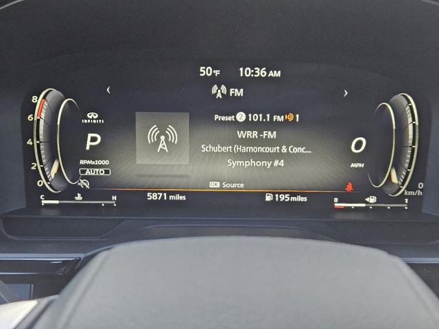 2025 INFINITI QX60 Vehicle Photo in Fort Worth, TX 76132
