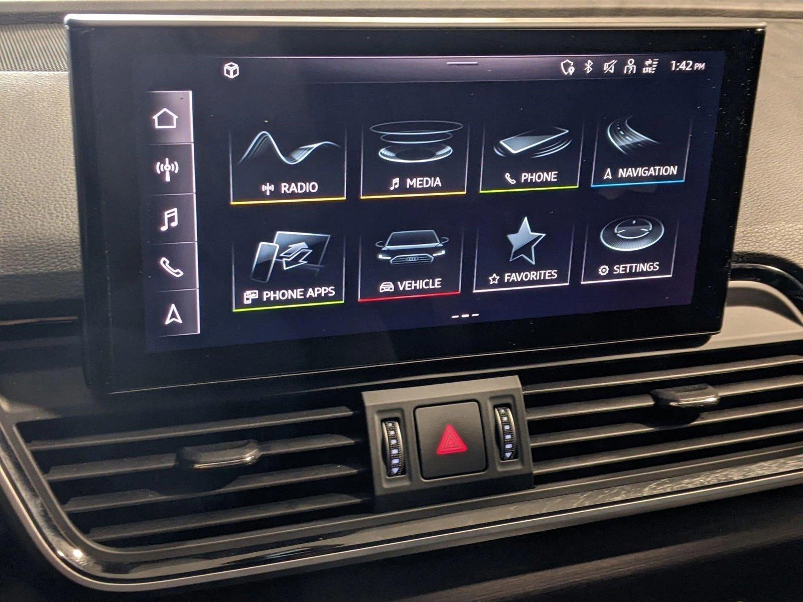 2024 Audi Q5 Vehicle Photo in Cockeysville, MD 21030
