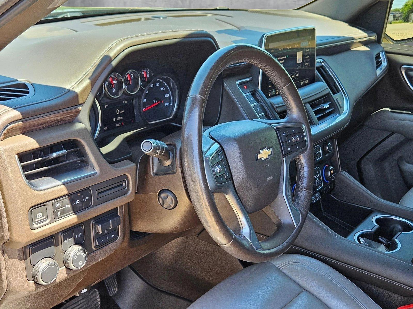 2021 Chevrolet Tahoe Vehicle Photo in WACO, TX 76710-2592