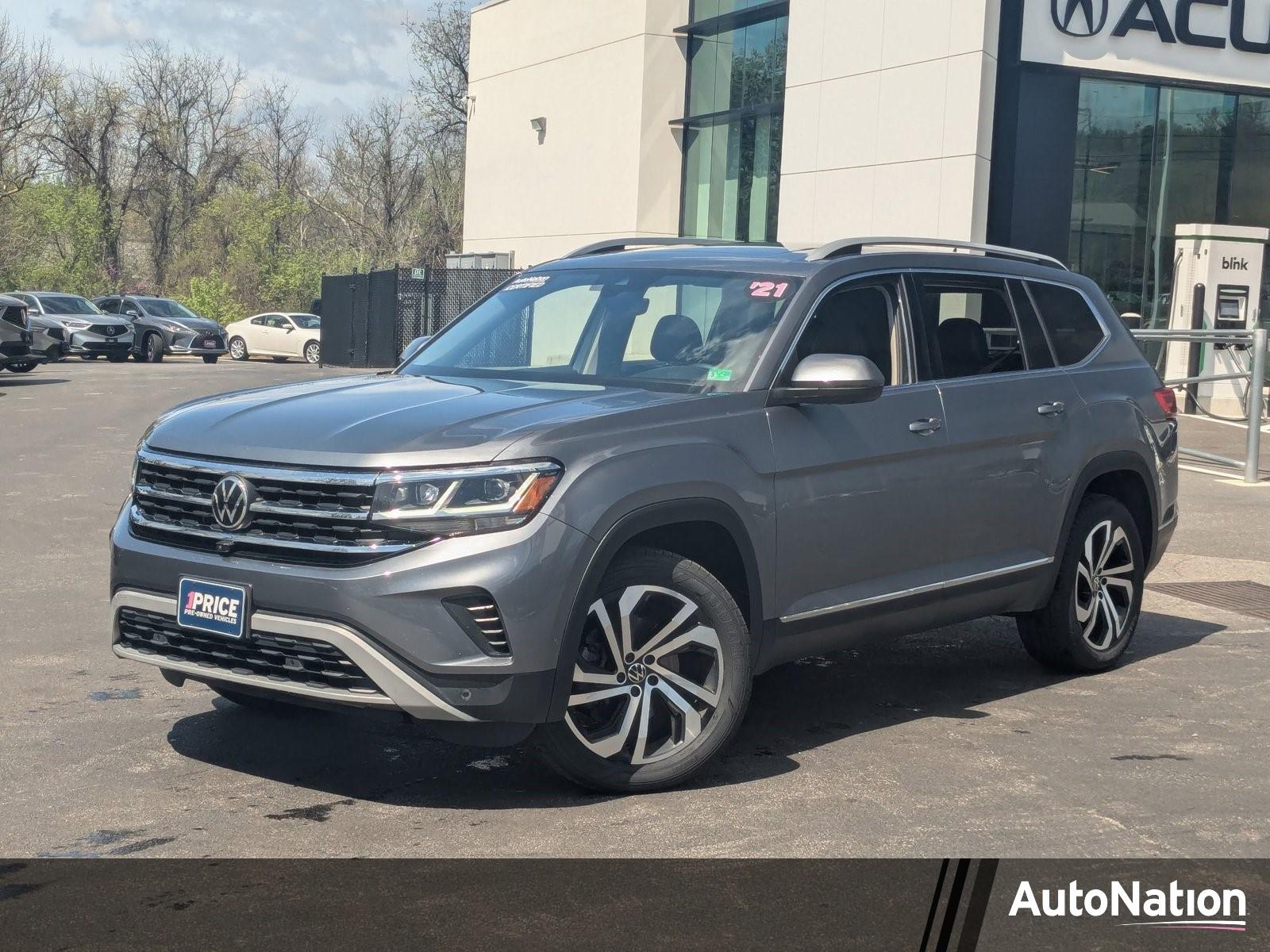 2021 Volkswagen Atlas Vehicle Photo in Cockeysville, MD 21030-2508