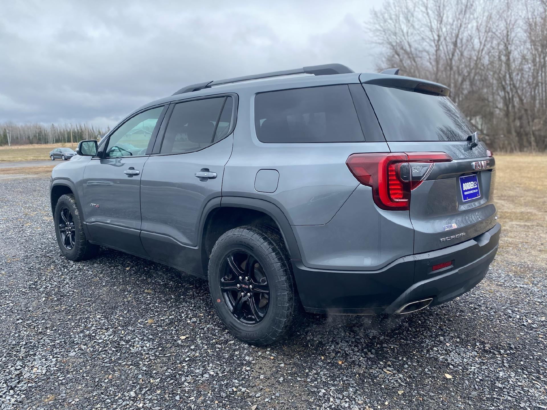 Used 2022 GMC Acadia AT4 with VIN 1GKKNLLS2NZ100147 for sale in International Falls, MN