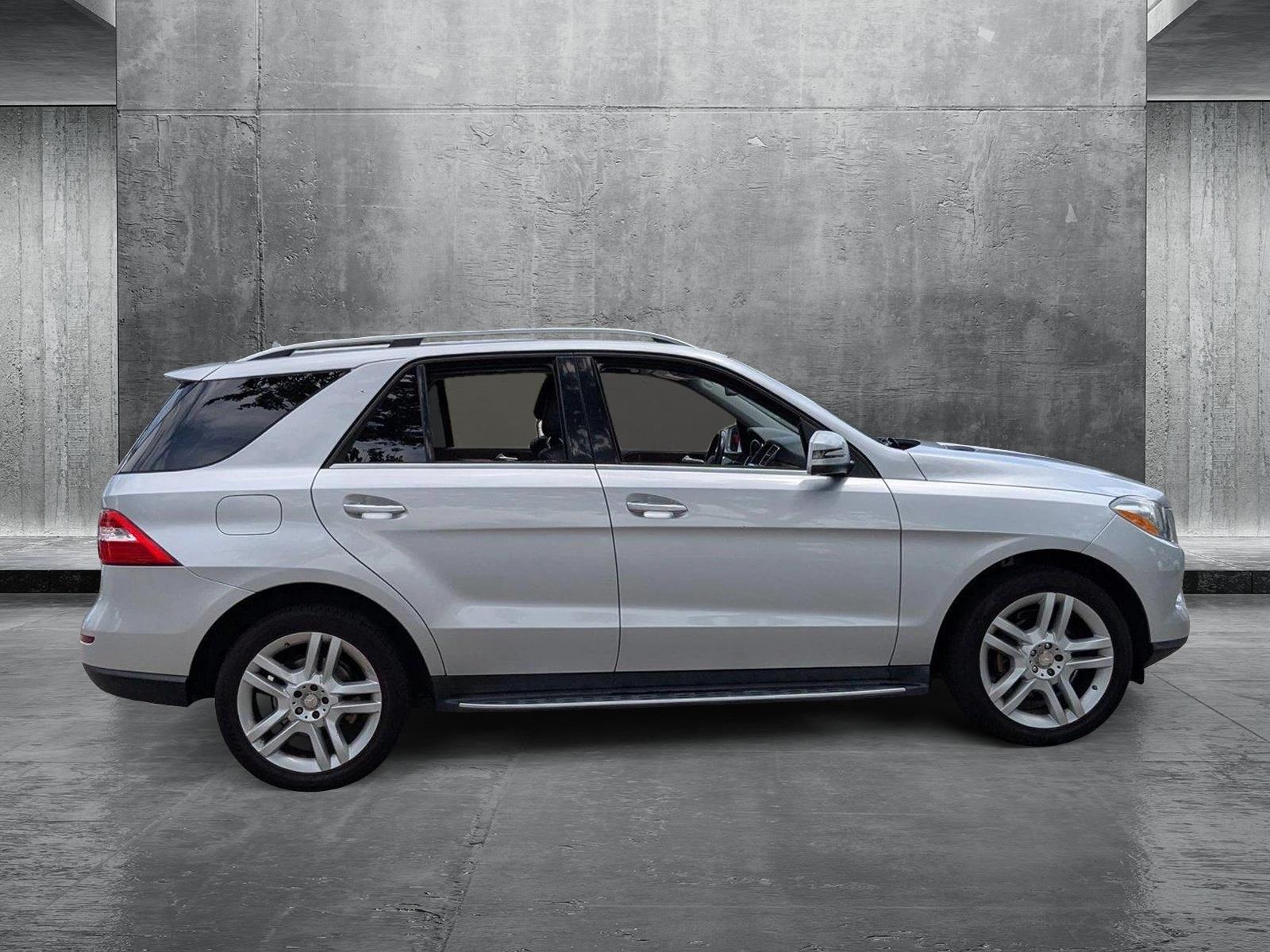 2014 Mercedes-Benz M-Class Vehicle Photo in West Palm Beach, FL 33417