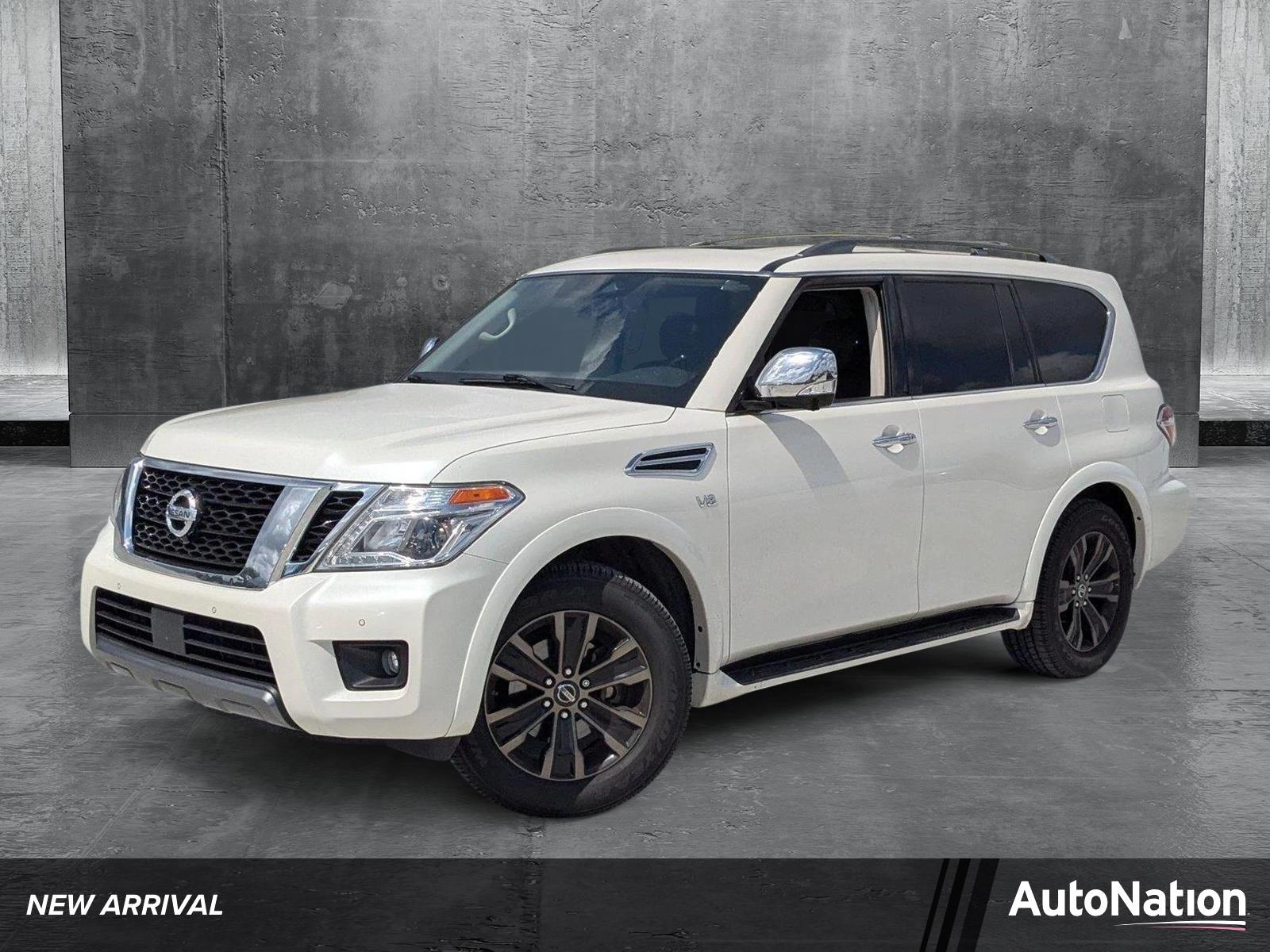 2020 Nissan Armada Vehicle Photo in Pembroke Pines , FL 33084