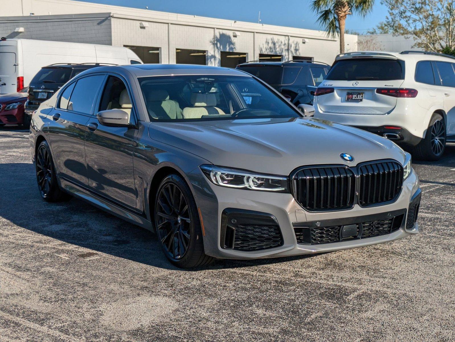2022 BMW 750i xDrive Vehicle Photo in Sanford, FL 32771