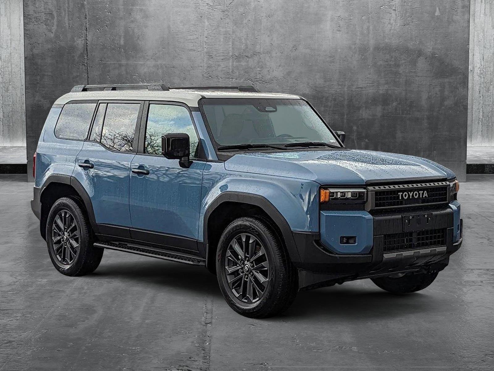 2024 Toyota Land Cruiser Vehicle Photo in Hollywood, FL 33021