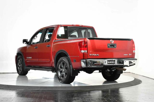 2015 Nissan Titan Vehicle Photo in DALLAS, TX 75235