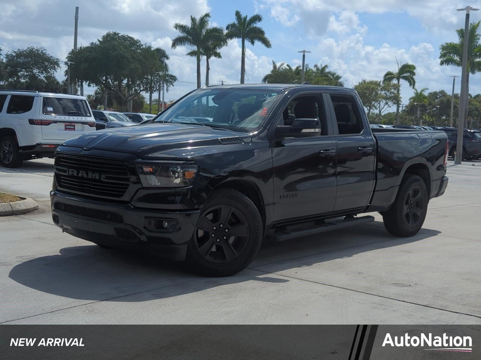 2020 Ram 1500 Vehicle Photo in Pembroke Pines, FL 33027