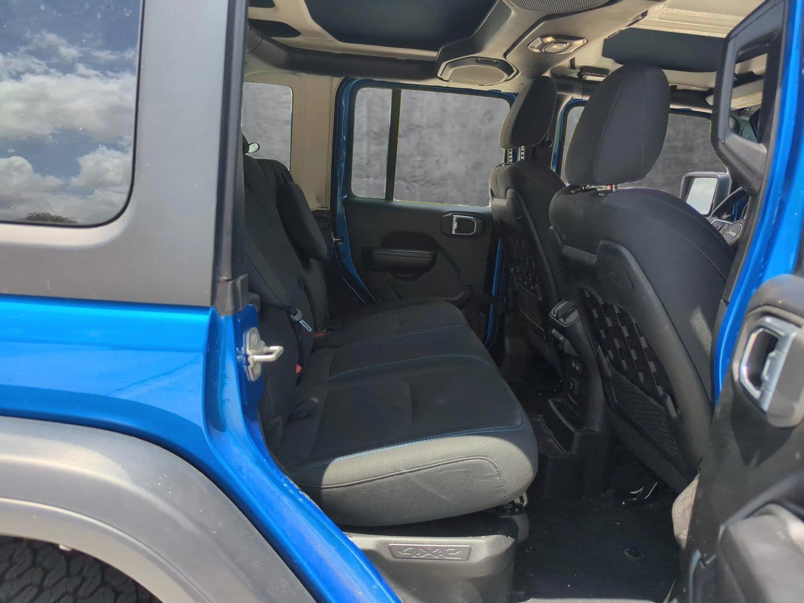 2021 Jeep Wrangler 4xe Vehicle Photo in Pembroke Pines, FL 33027