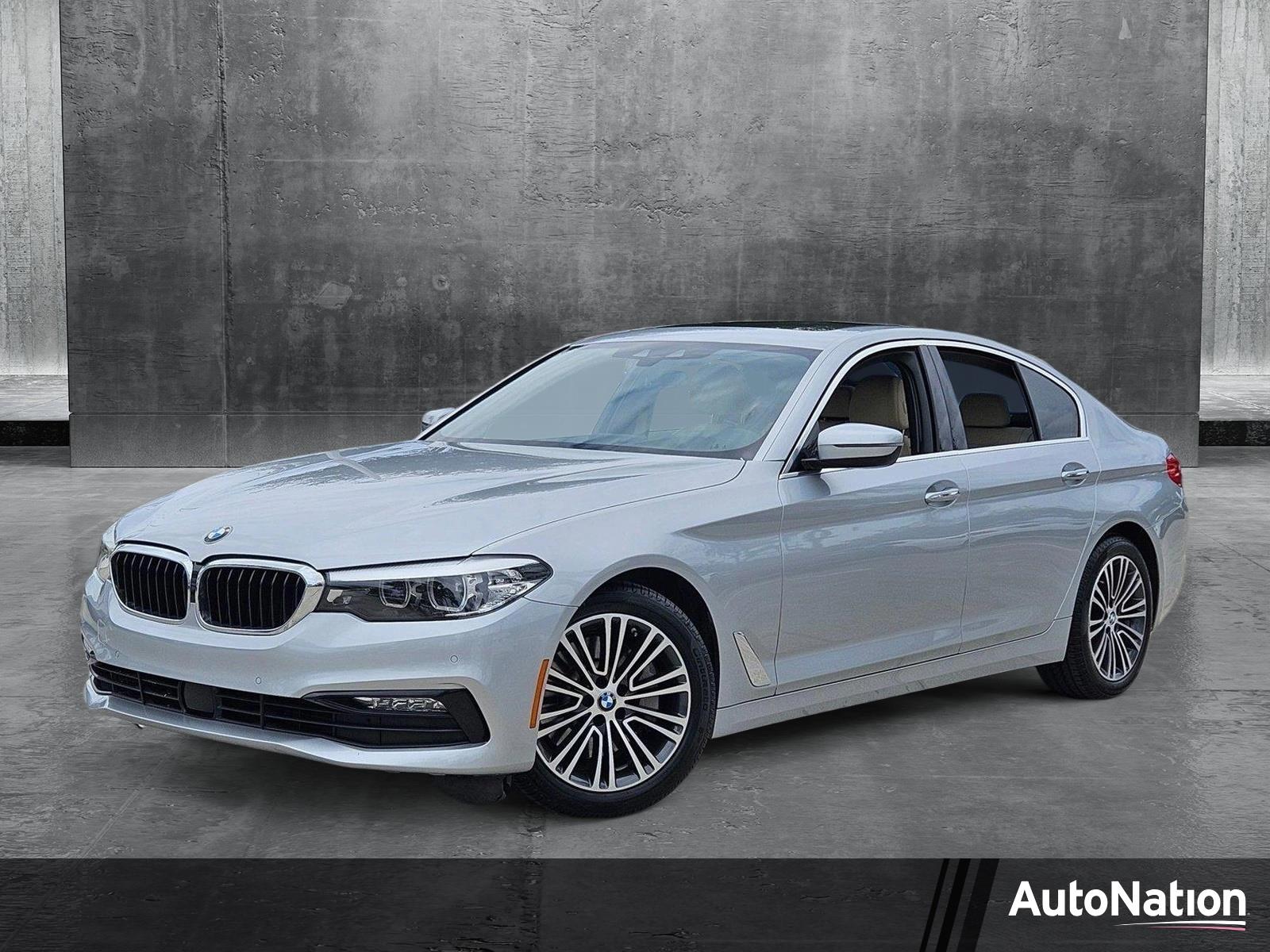 2018 BMW 530i Vehicle Photo in Pembroke Pines , FL 33027