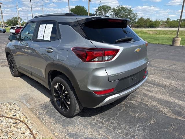 2023 Chevrolet Trailblazer Vehicle Photo in MANHATTAN, KS 66502-5036