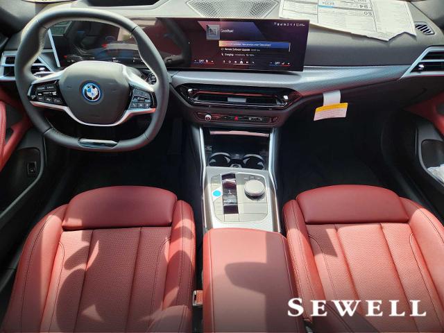 2025 BMW i4 Vehicle Photo in PLANO, TX 75024