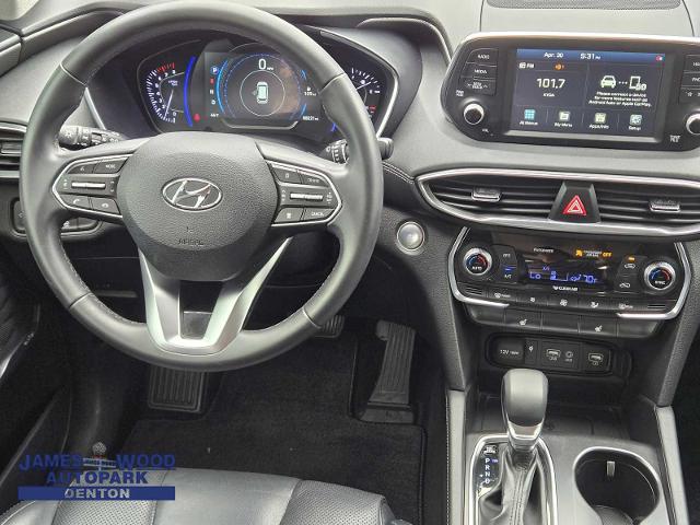2020 Hyundai SANTA FE Vehicle Photo in DENTON, TX 76210-9321