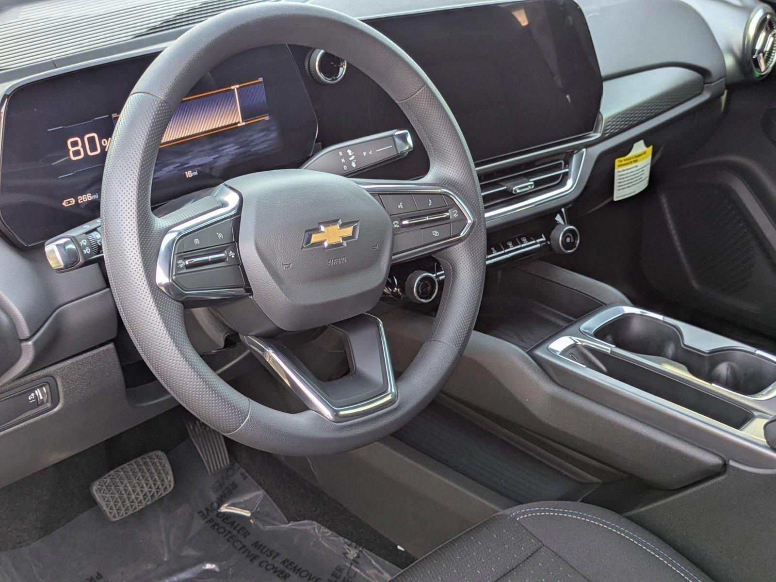 2025 Chevrolet Equinox EV Vehicle Photo in CLEARWATER, FL 33764-7163