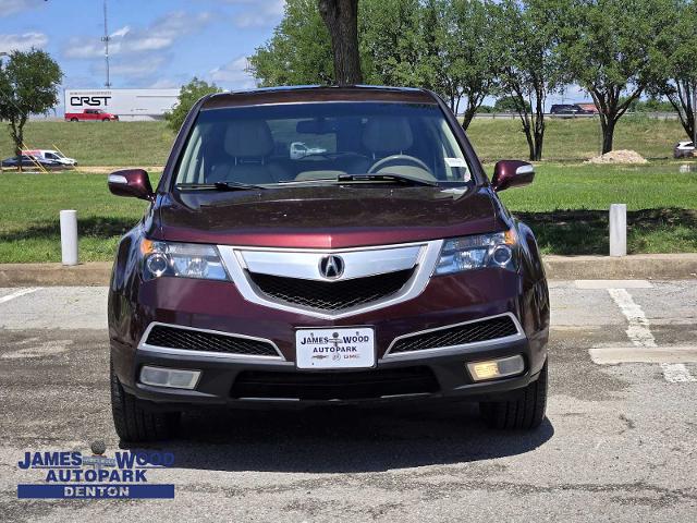 Used 2013 Acura MDX Technology Package with VIN 2HNYD2H32DH512890 for sale in Denton, TX